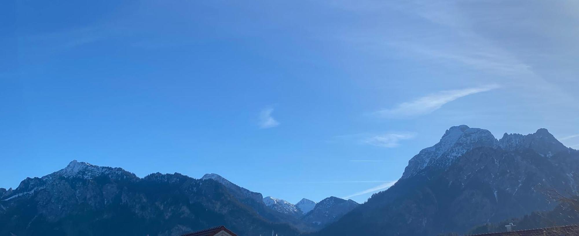 Am Forggensee Nr 2 Fussen Exterior photo